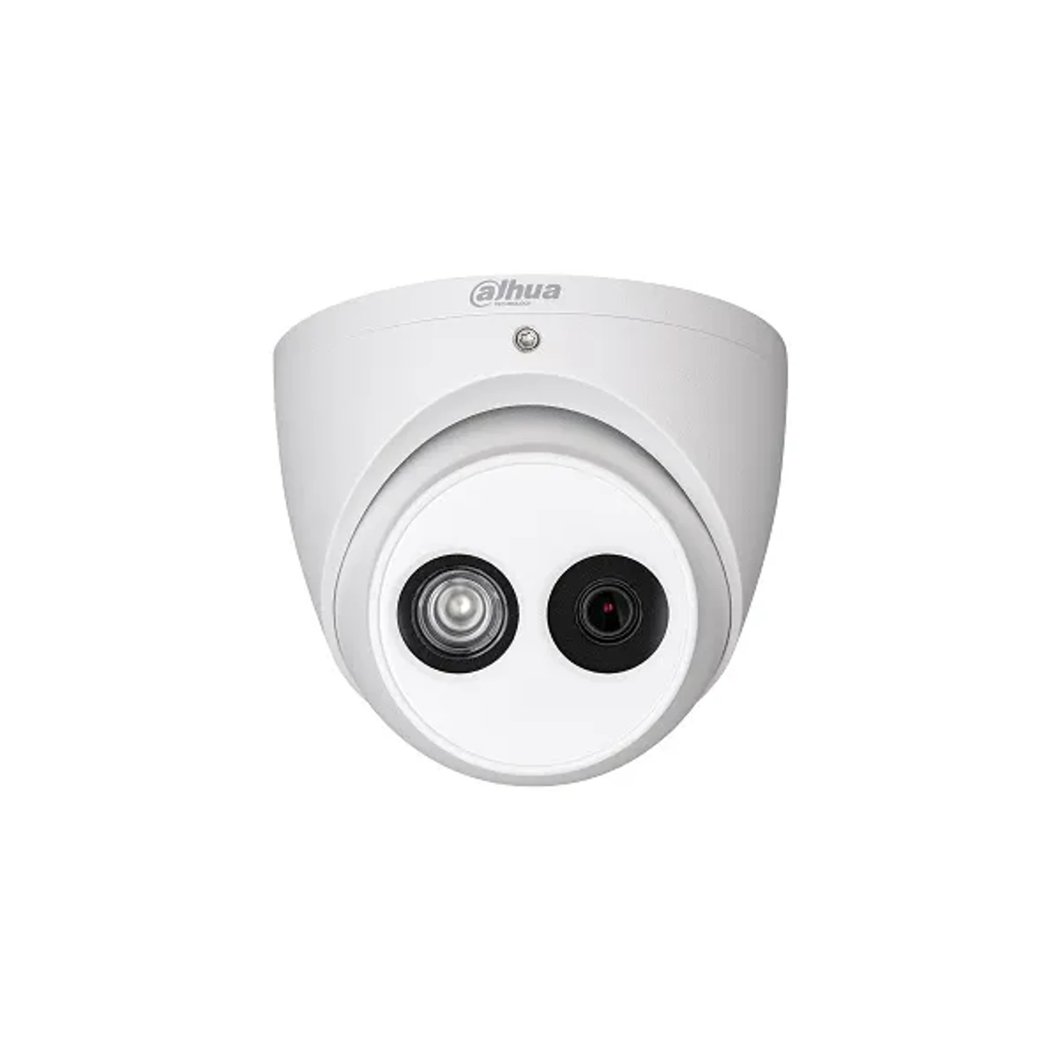 CAMARA HDCVI LITE DOMO EYEBALL 2 MP - 2.8 MM - METAL - MIC