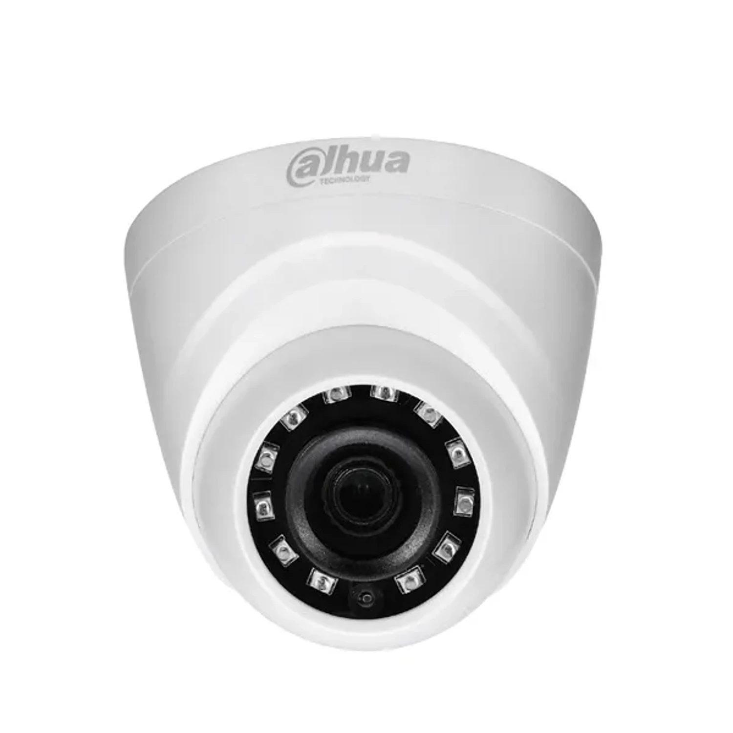 CAMARA HDCVI LITE DOMO EYEBALL 8 MP - 2.8 MM - PLASTICO