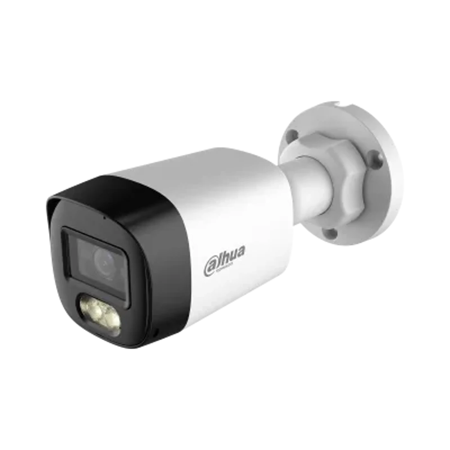 CAMARA HDCVI LITE SMART DUAL LIGHT BULLET 8 MP - MIC - IP67 - IR/LUZ CALIDA 30 M