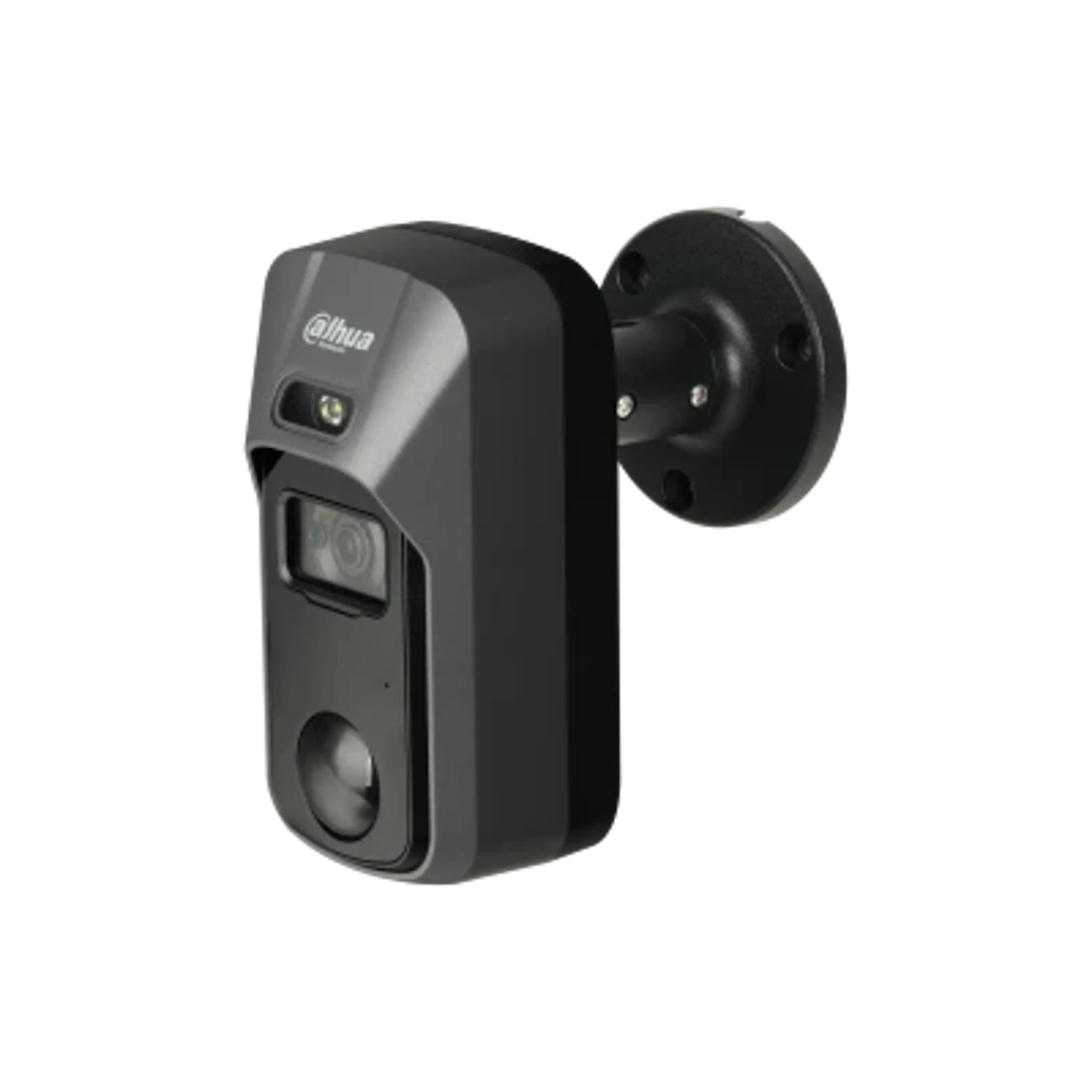 CAMARA HDCVI PIR 5 MP - 2.8 MM - IR 20 M - DETECCION DUAL VIDEO + PIR 14 M / 110° - DISUASION ACTIVA CON LUZ BLANCA Y SIRENA - IP67
