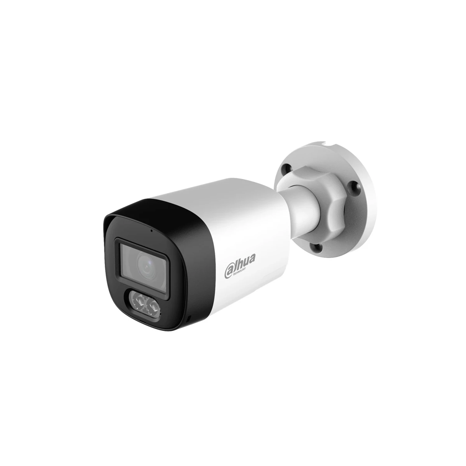 CAMARA HDCVI SMART DUAL LIGHT BULLET 5 MP - TWO-WAY TALK - IP67 - IR/LUZ CALIDA 30 M