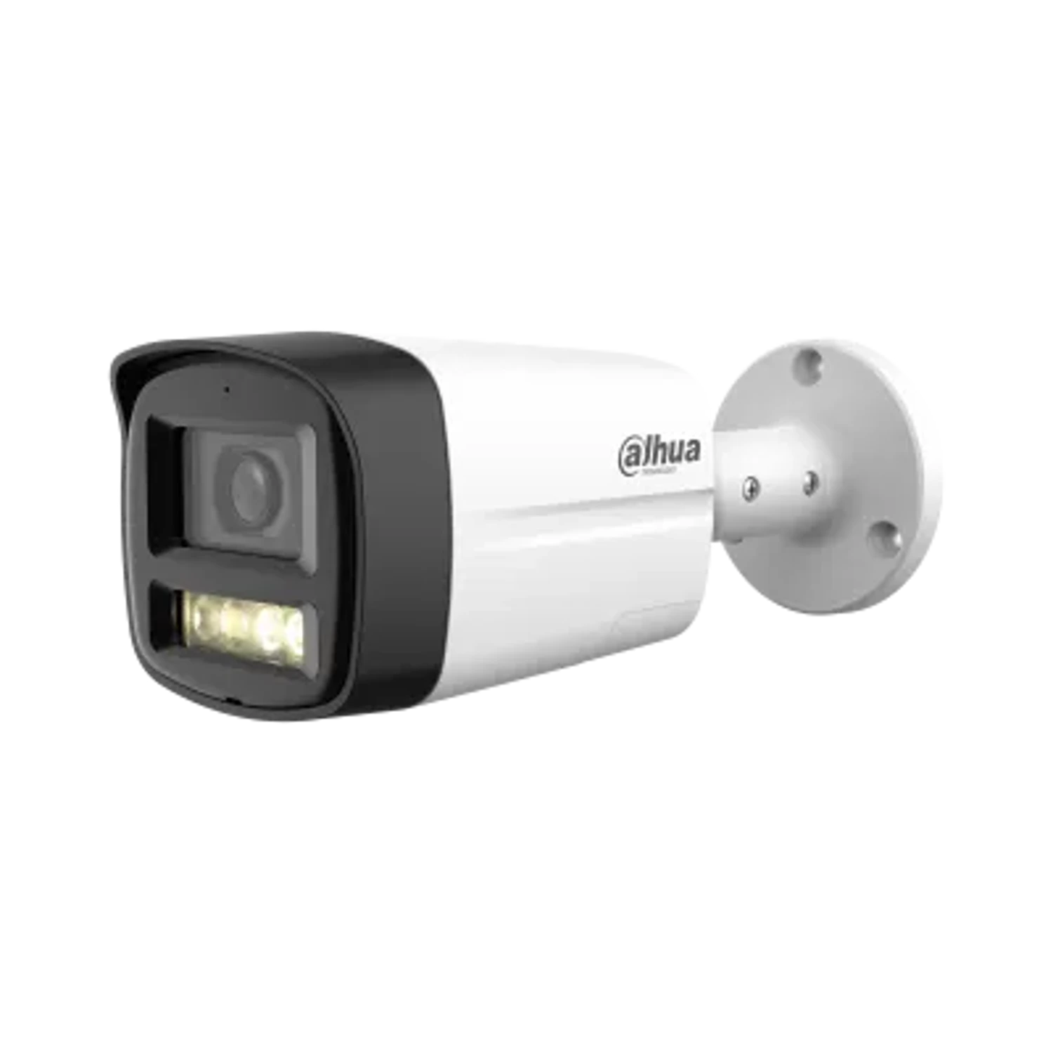 CAMARA HDCVI SMART DUAL LIGHT BULLET 5 MP - TWO-WAY TALK - IP67 - IR/LUZ CALIDA 40 M.