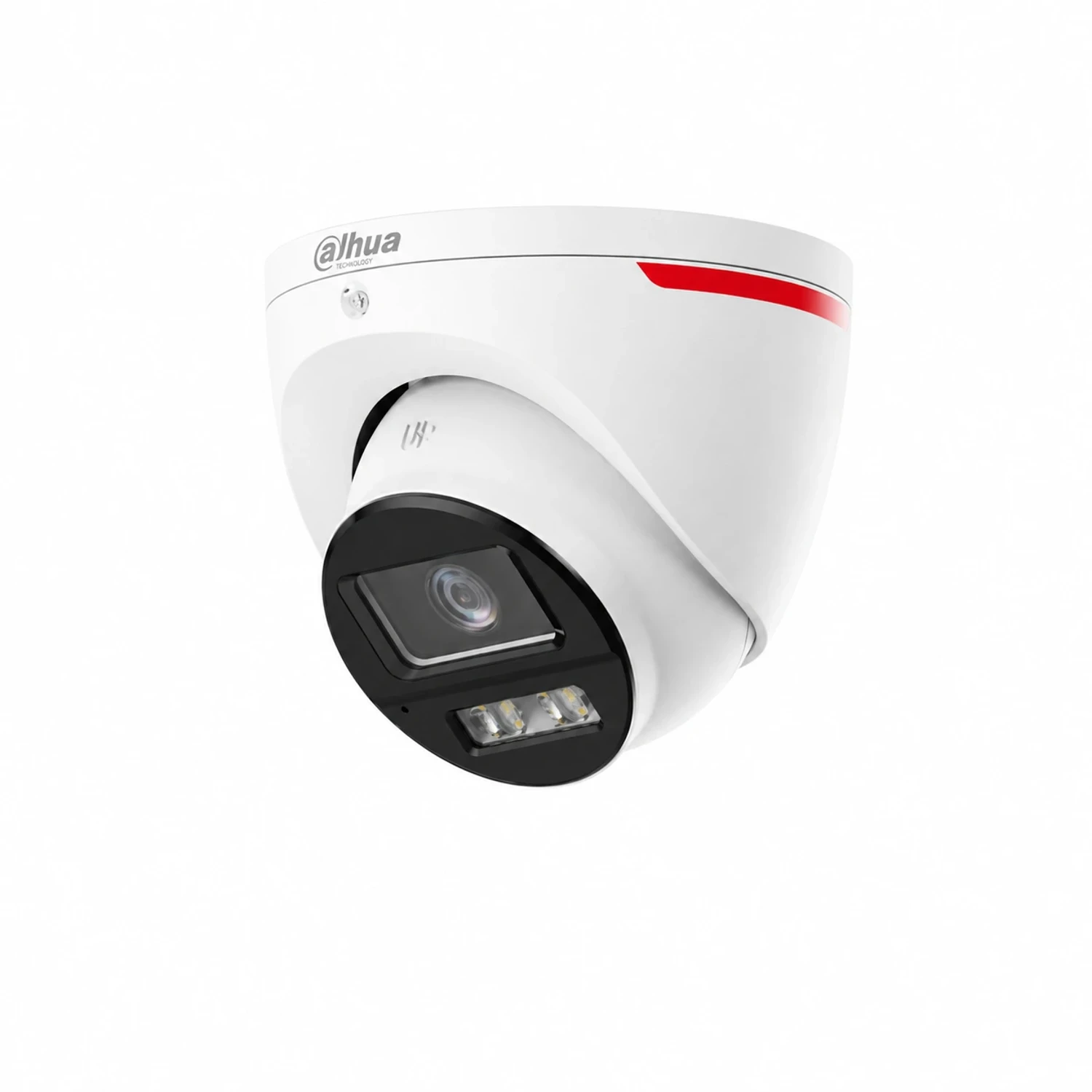 CAMARA HDCVI WIZCOLOR DOMO EYEBALL METAL 2 MP - 2.8/3.6 MM - SMART DUAL LIGHT 30 M - AI-ISP - MIC - 4EN1 - IP67