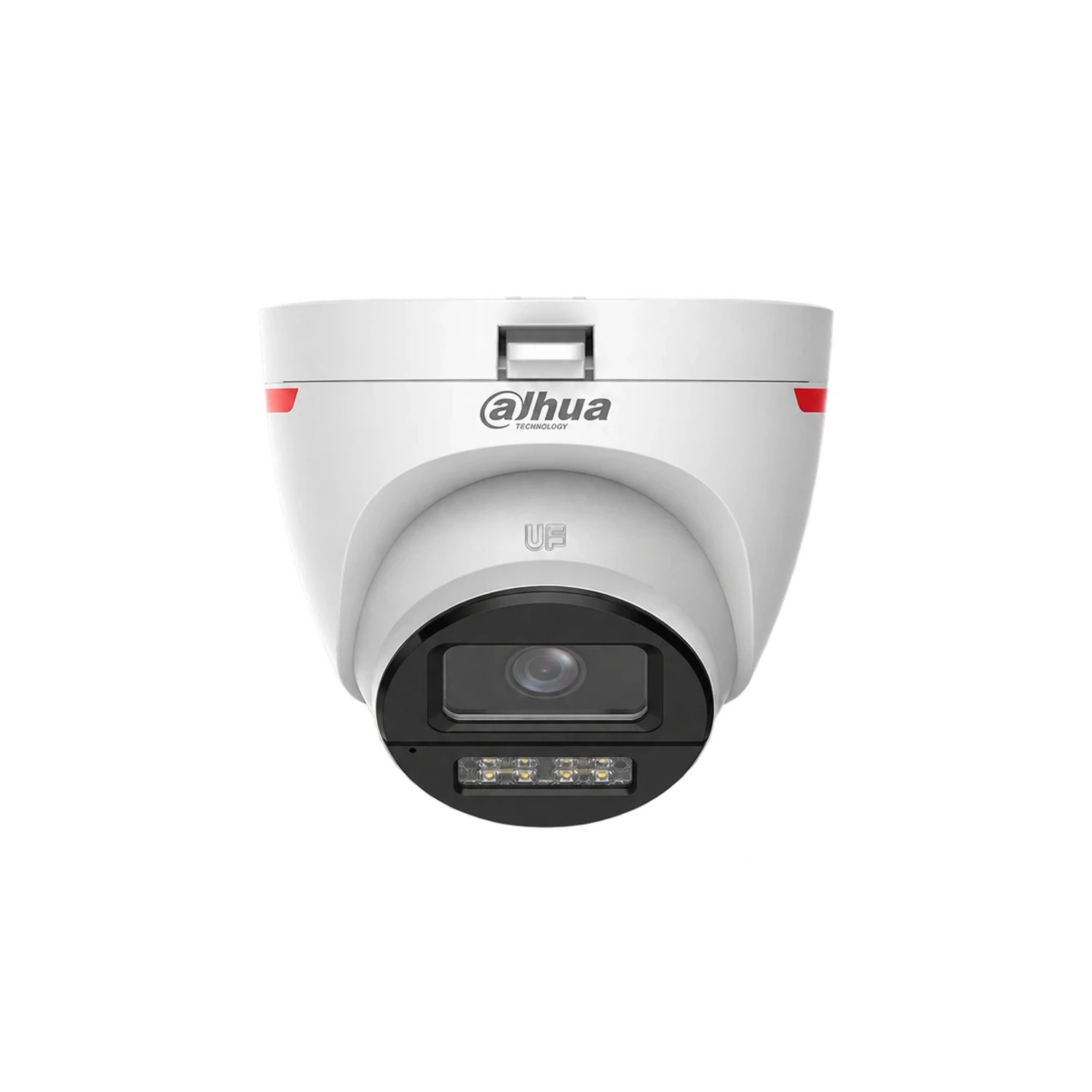 CAMARA HDCVI WIZCOLOR DOMO EYEBALL PLASTICO 2 MP - SMART DUAL LIGHT 30 M - AI-ISP - MIC - 4EN1 - IP67