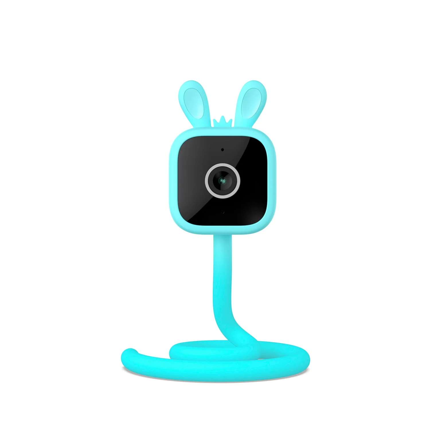 CAMARA INTERIOR PARA VIGILANCIA BEBE - 3MP - 4MM - WIFI 2.4 GHZ.- VISION NOCTURNA 10m -H.265 - MICROSD 256GB - 6 CANCIONES DE CUNA - PN INTERNAL G117