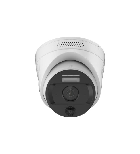 Cámara IP turret Hikvision HF-VH243 · 4 MP · detección de fuego · blanco
