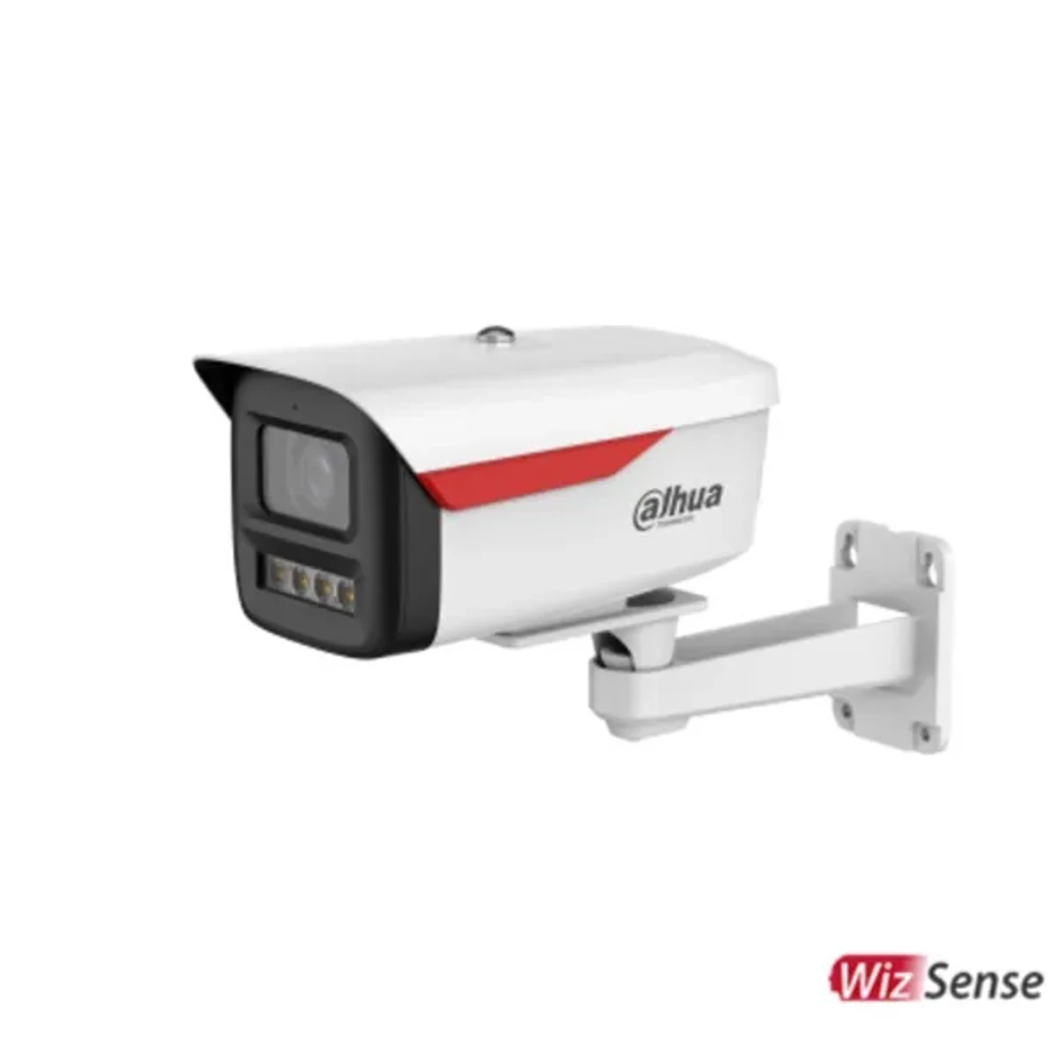CAMARA IP BULLET 4MP WIZCOLOR (WIZSENSE), LUZ CALIDA 50M, MIC, IP67, POE