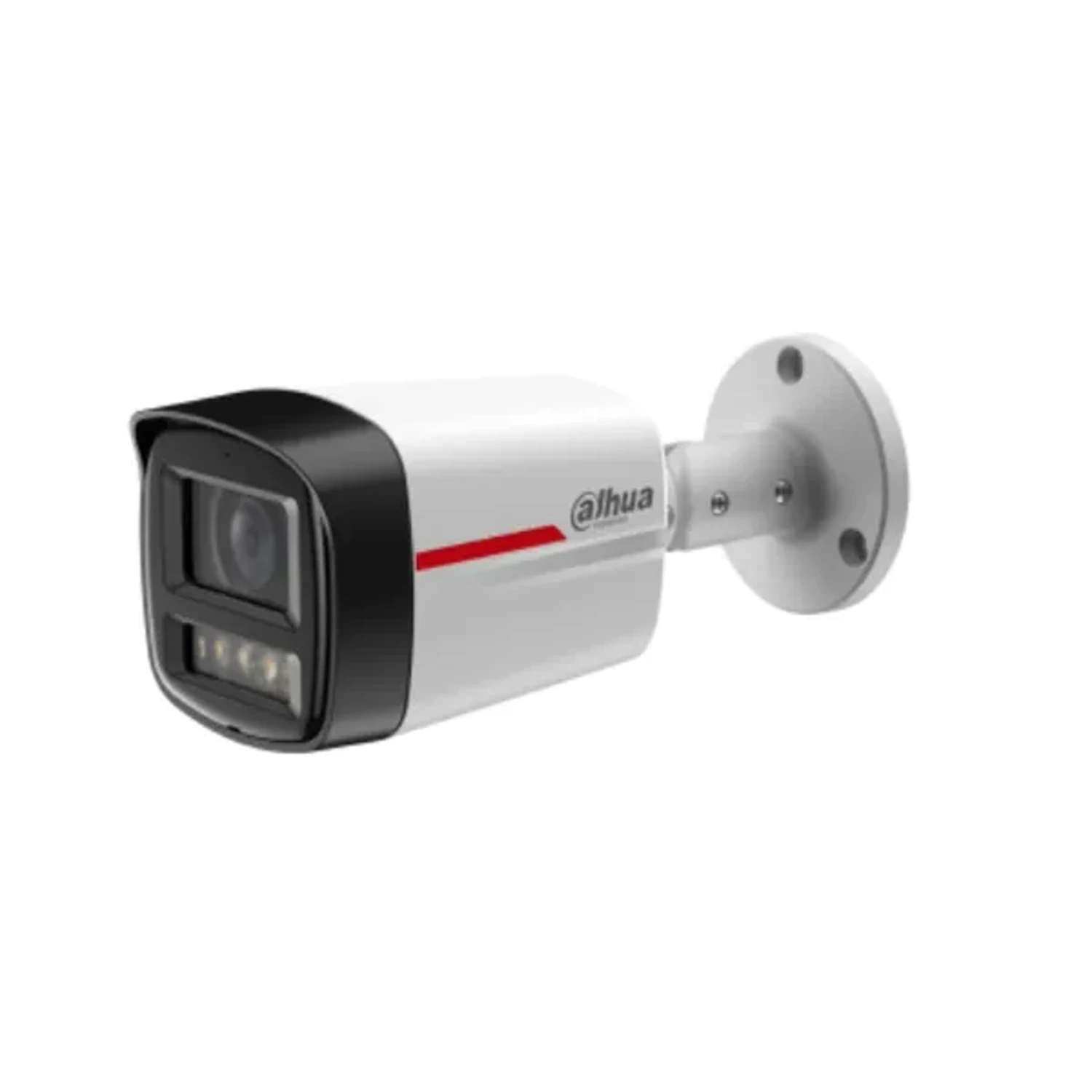 CAMARA IP BULLET 4MP WIZCOLOR (WIZSENSE), LUZ CALIDA 50M, MIC, IP67, POE