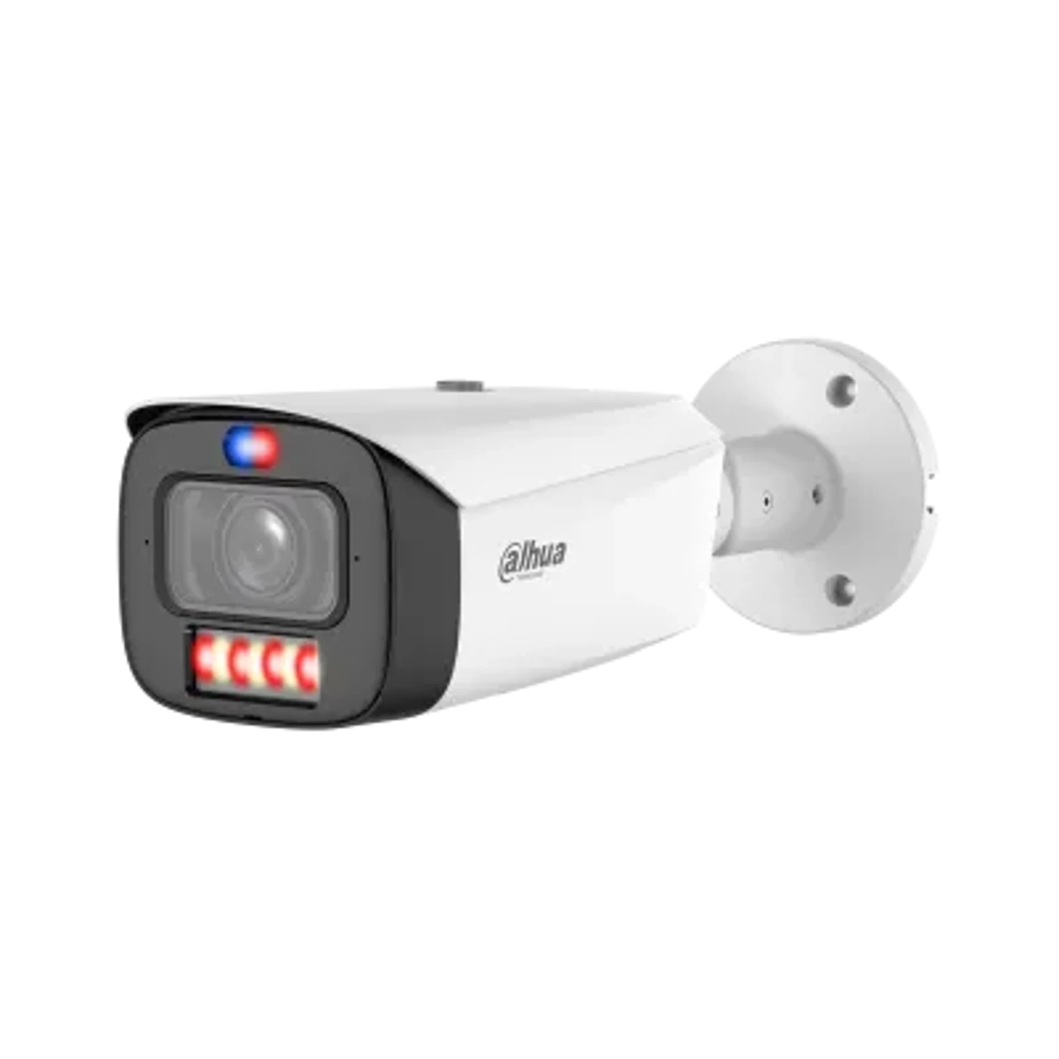 CAMARA IP BULLET 8 MP VARIFOCAL MOTORIZADA 2.7-12 MM - SMART DUAL LIGHT - MIC DUAL - ALTAVOZ - DISUASION ACTIVA - POE+ - IP67