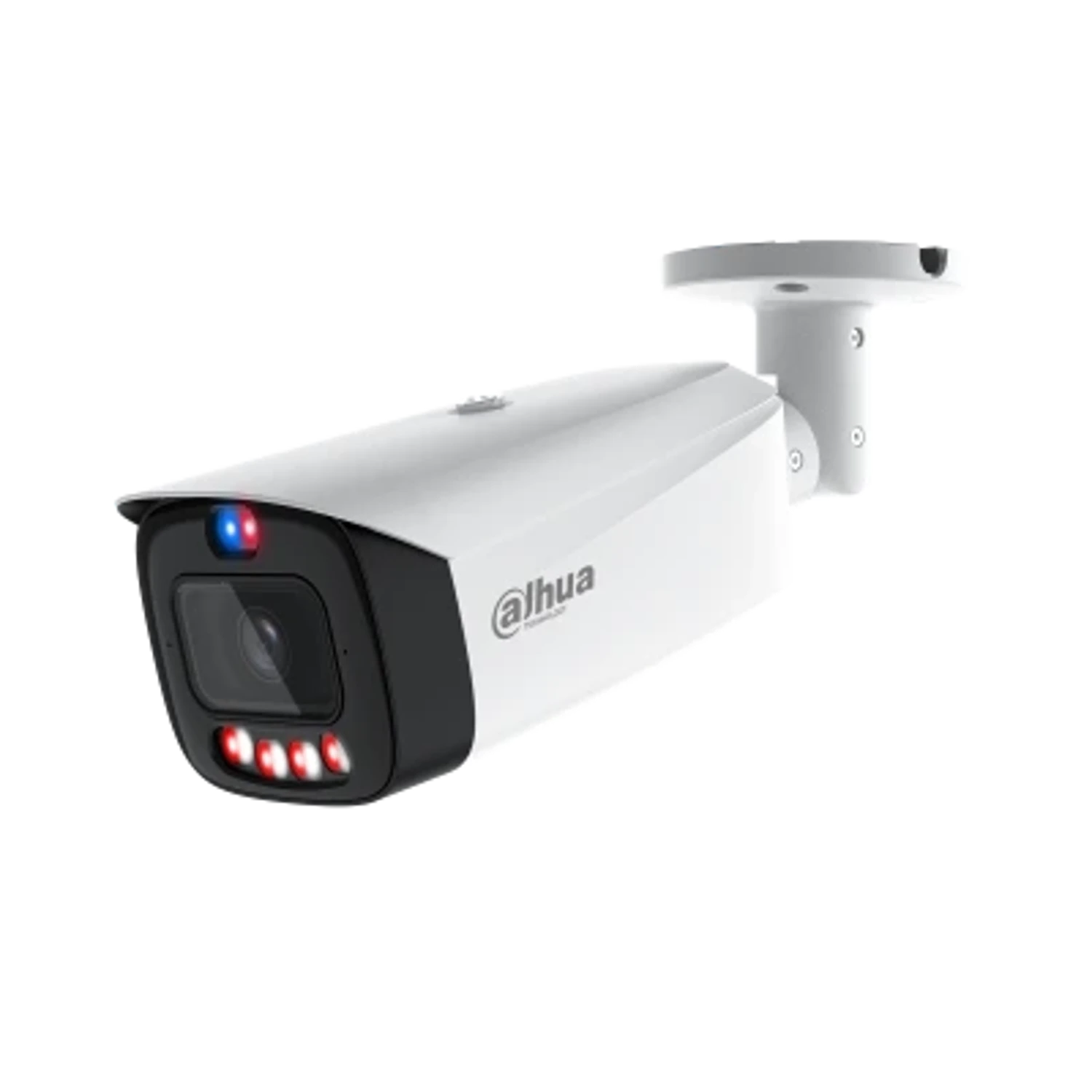 CAMARA IP BULLET 8MP TIOC PRO WIZCOLOR, IR 50M + LUZ CALIDA 50M