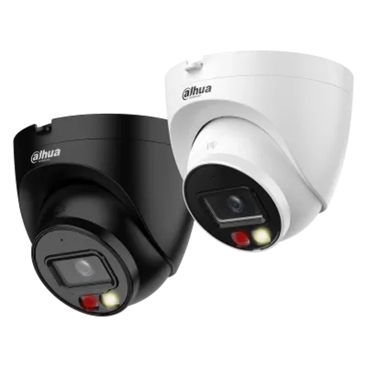 CAMARA IP DAHUA 8MP 4K EYEBALL LENTE 2.8MM DUAL LIGHT IR 30M POE SMD PLUS