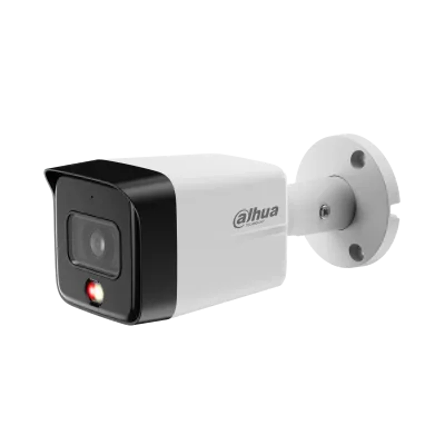CAMARA IP DAHUA 8MP BULLET 2.8MM DUAL LIGHT IR 30M LUZ BLANCA 20M POE MICROFONO DETECCION HUMANA IP67