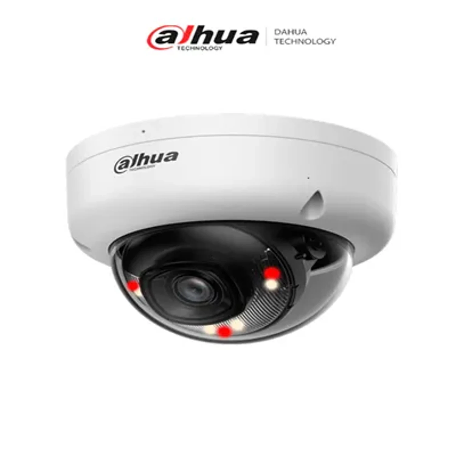 CAMARA IP DOMO 2MP SMART DUAL LIGHT, IK08, IP67, POE
