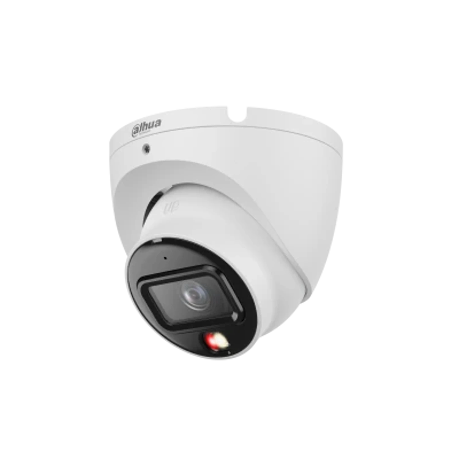 CAMARA IP DOMO DAHUA 6MP ENTRY SMART DUAL LIGHT LENTE FIJO CON MICROFONO INTEGRADO IP67 PoE