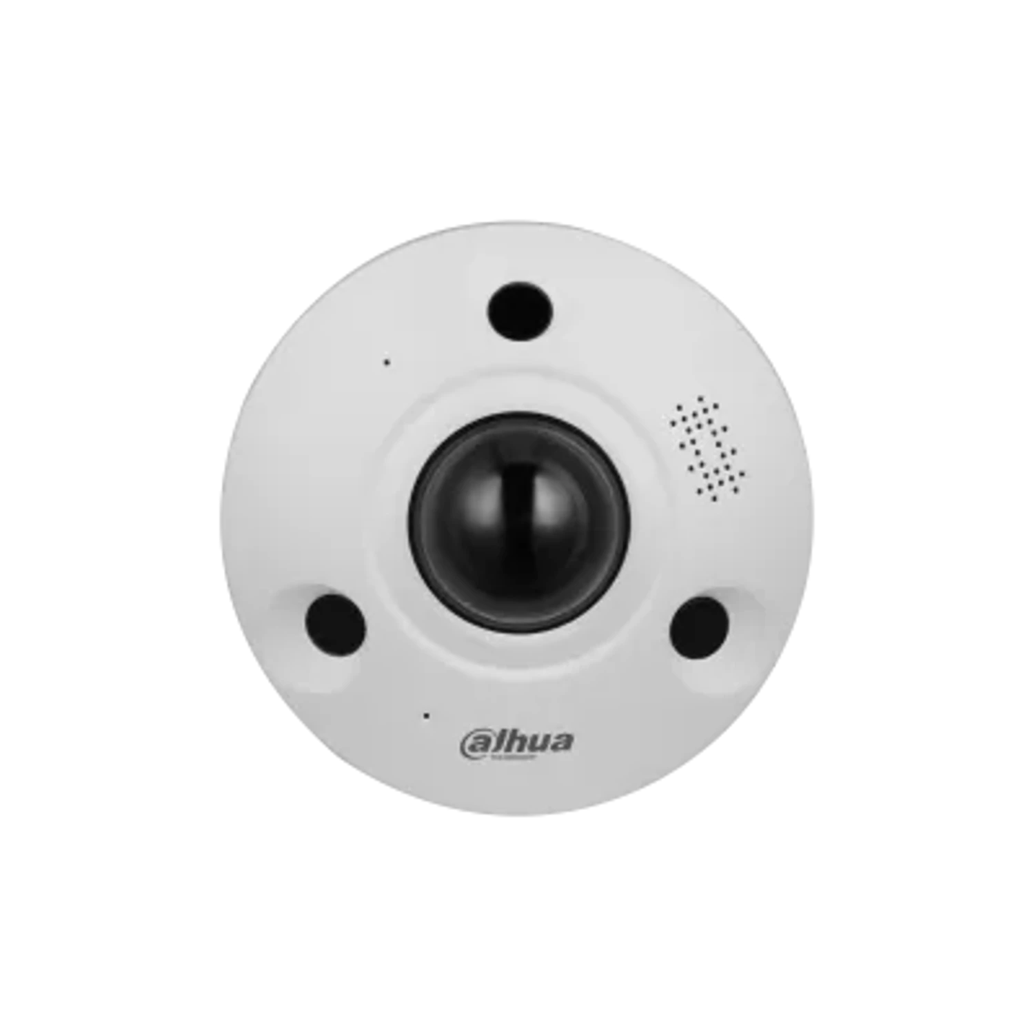 CAMARA IP FISHEYE 8MP 360°, IR, IK10, IP67