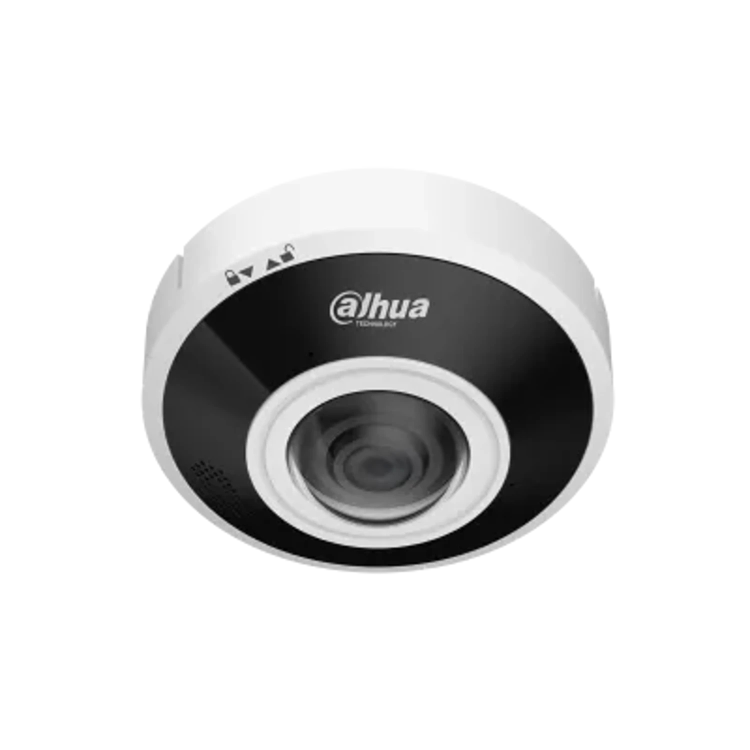 CÁMARA IP FISHEYE WIZMIND 6MP IR 15M (360°)