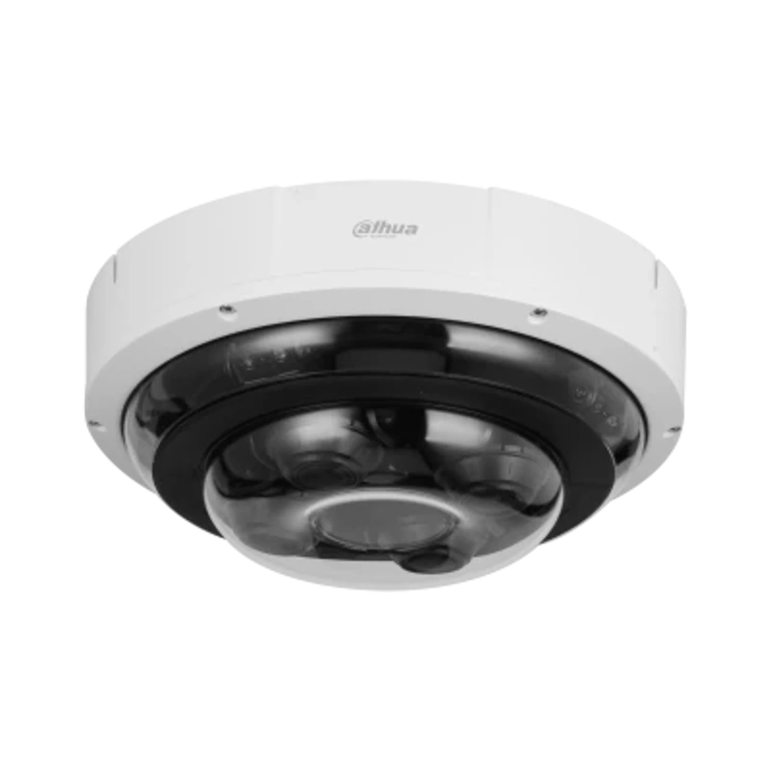 CAMARA IP PANORAMICA MULTIDIRECCIONAL WIZMIND 4 X 5 MP - 4 LENTES VARIFOCALES MOTORIZADAS 2.8-12 MM - COBERTURA 360° - FLEXSTREAM - IR 30 M - POE+ - IP67 - IK10