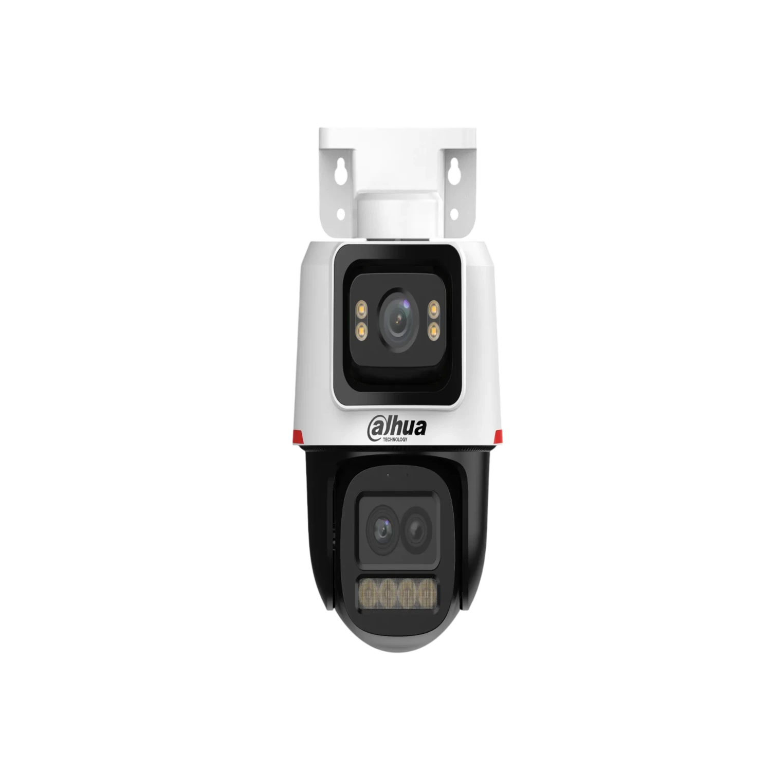 CAMARA IP PT DUAL-LENS WIZCOLOR WIZSENSE 4 MP + 2 MP - FIJA 2.8 MM + PT 3.6/8.4 MM - ZOOM HIBRIDO 6X - AUDIO BIDIRECCIONAL - DISUASION ACTIVA - POE - IP66