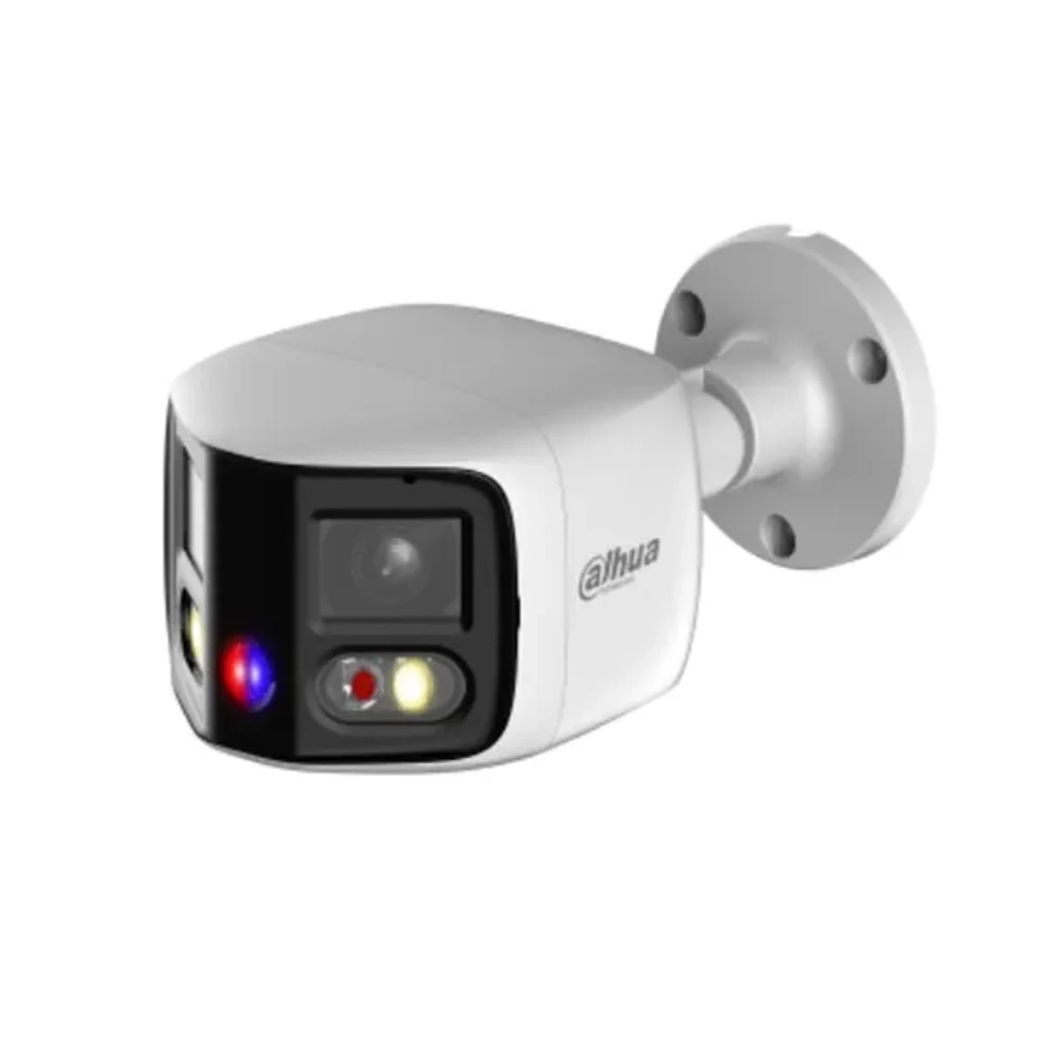 CÁMARA IP TIOC DUO 2×4MP (180°), DISUASIÓN ACTIVA (LUZ/SIRENA), IP67