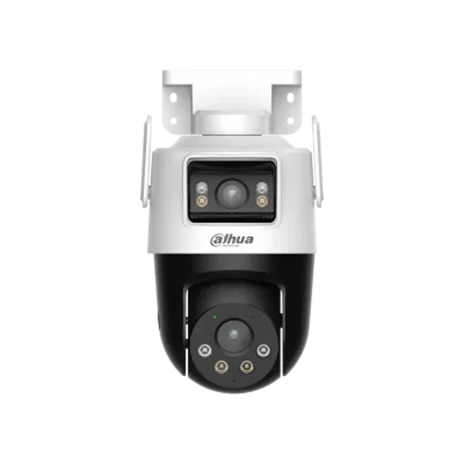 CAMARA IP WIFI/POE DOBLE LENTE 3 + 3 MP - PT 6 MM + FIJA 2.8 MM - LUZ CALIDA 40 M - AUDIO BIDIRECCIONAL - DISUASION ACTIVA - IP66