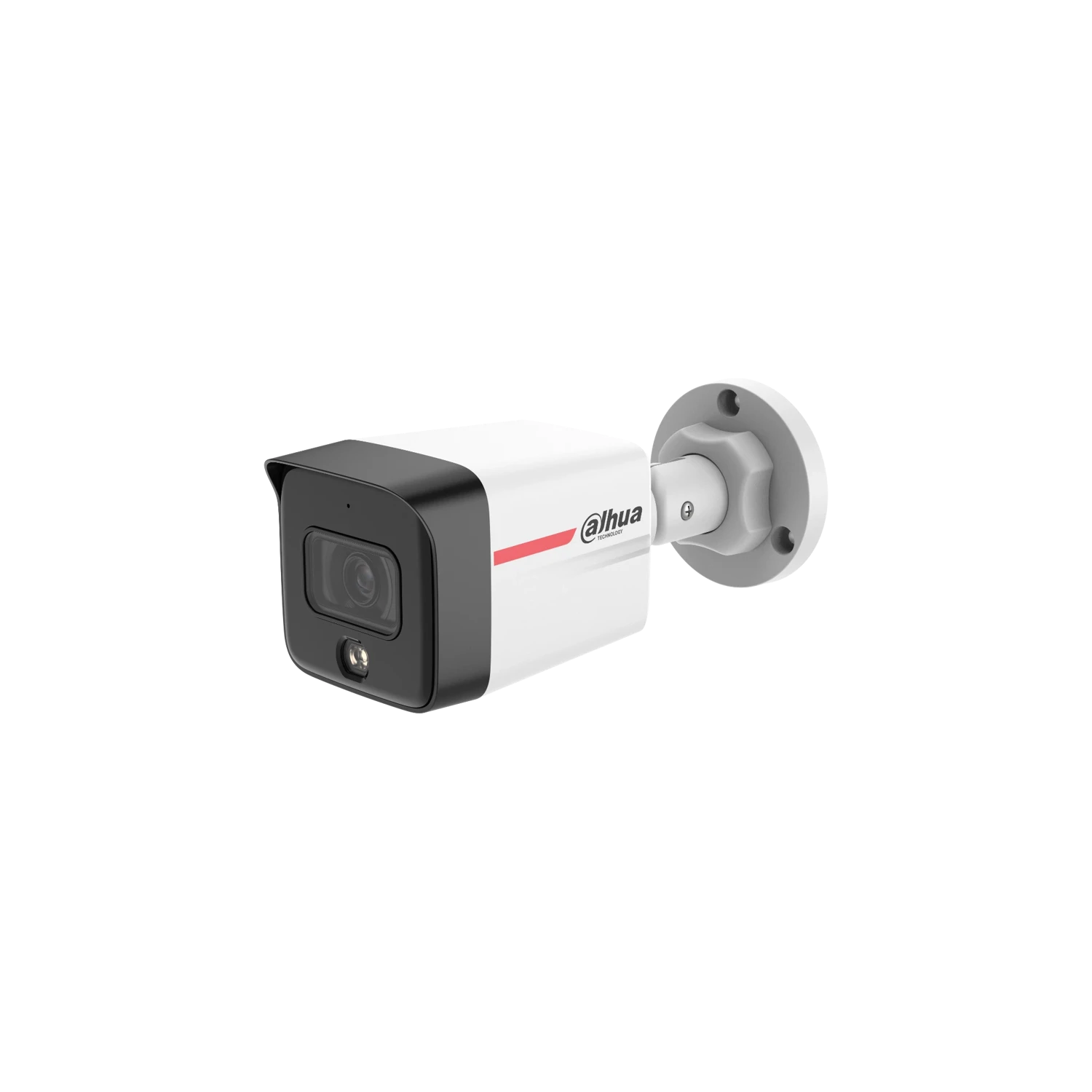 CAMARA IP WIZCOLOR LITE BULLET 2 MP - 2.8 MM - LUZ CALIDA 20 M - AI-ISP - DETECCION HUMANA Y VEHICULOS - MIC - POE - IP67
