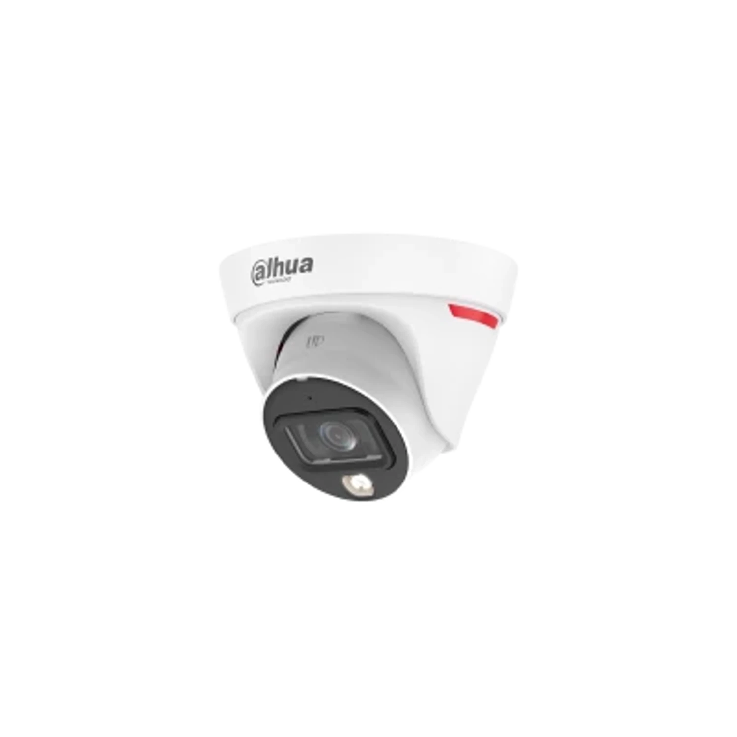 CAMARA IP WIZCOLOR LITE DOMO EYEBALL 2 MP - 2.8 MM - LUZ CALIDA 20 M - AI-ISP - DETECCION HUMANA Y VEHICULOS - MIC - POE - IP67
