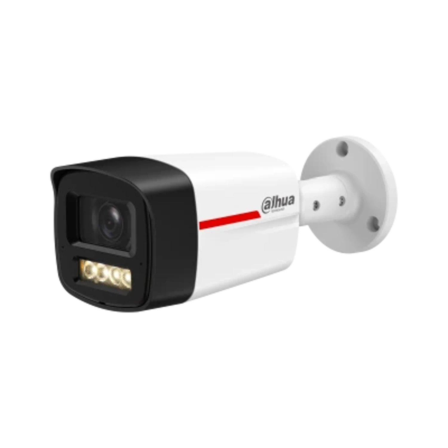 CAMARA IP WIZCOLOR X WIZSENSE BULLET METAL 4 MP - LUZ CALIDA 30 M - AI-ISP 2.0 - SMD PLUS - MIC DUAL - POE - IP67