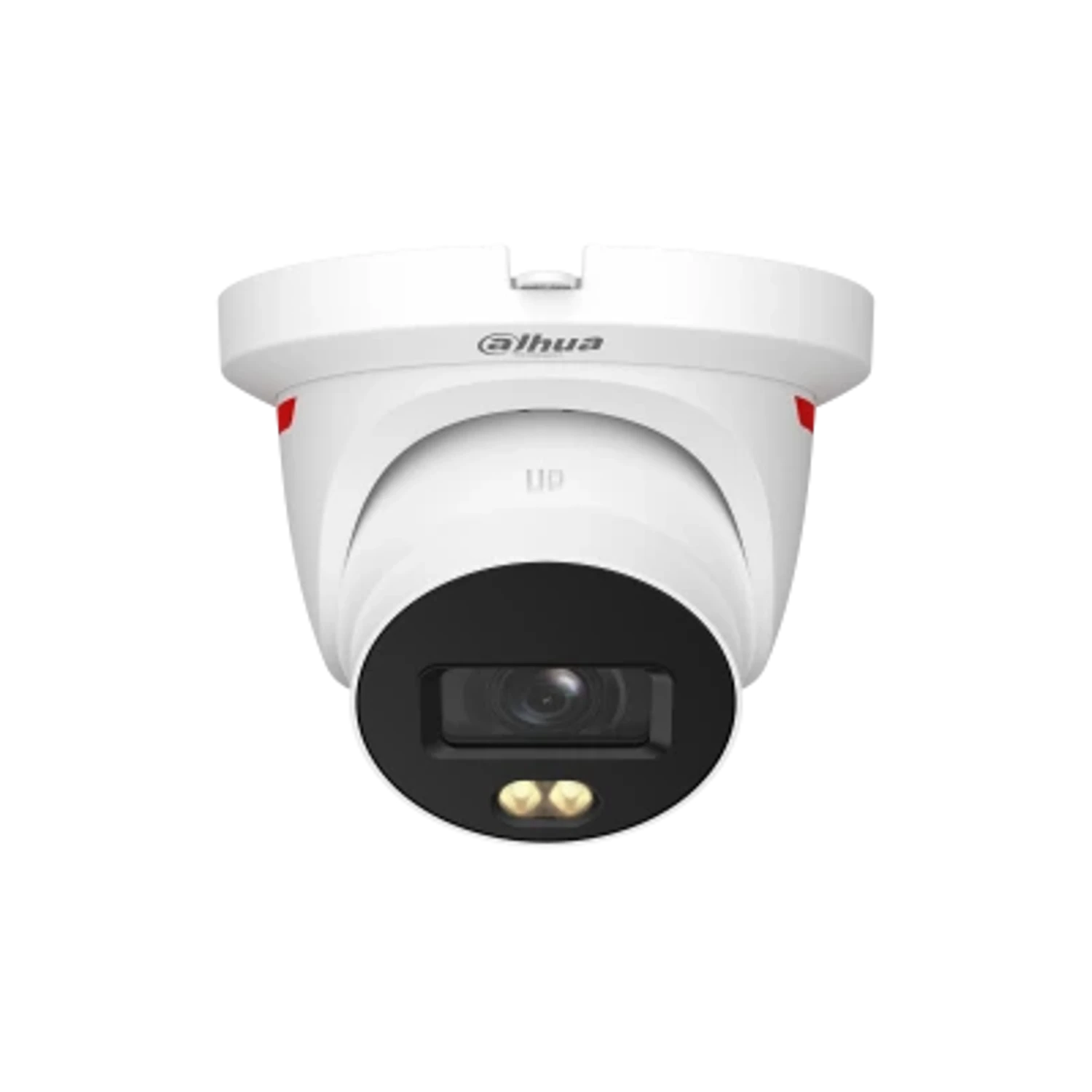 CAMARA IP WIZCOLOR X WIZSENSE DOMO EYEBALL 4 MP LUZ CALIDA 20/30 M - AI-ISP 2.0 - MIC DUAL - POE - IP67