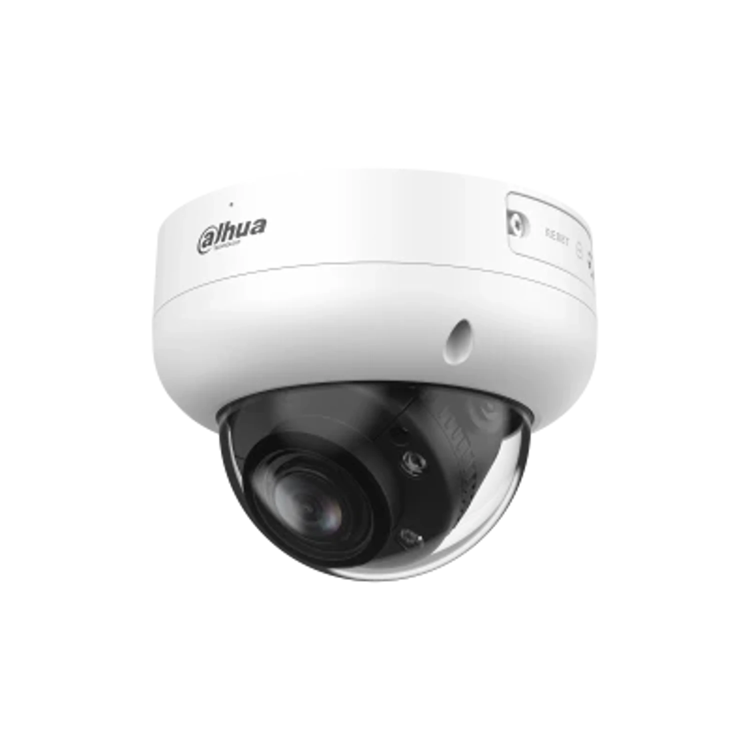 CAMARA IP WIZSENSE DOMO ANTIVANDALICO 4 MP - VARIFOCAL MOTORIZADA 2.7-13.5 MM - SMART DUAL LIGHT 50 M - MIC - POE - IP67 - IK10