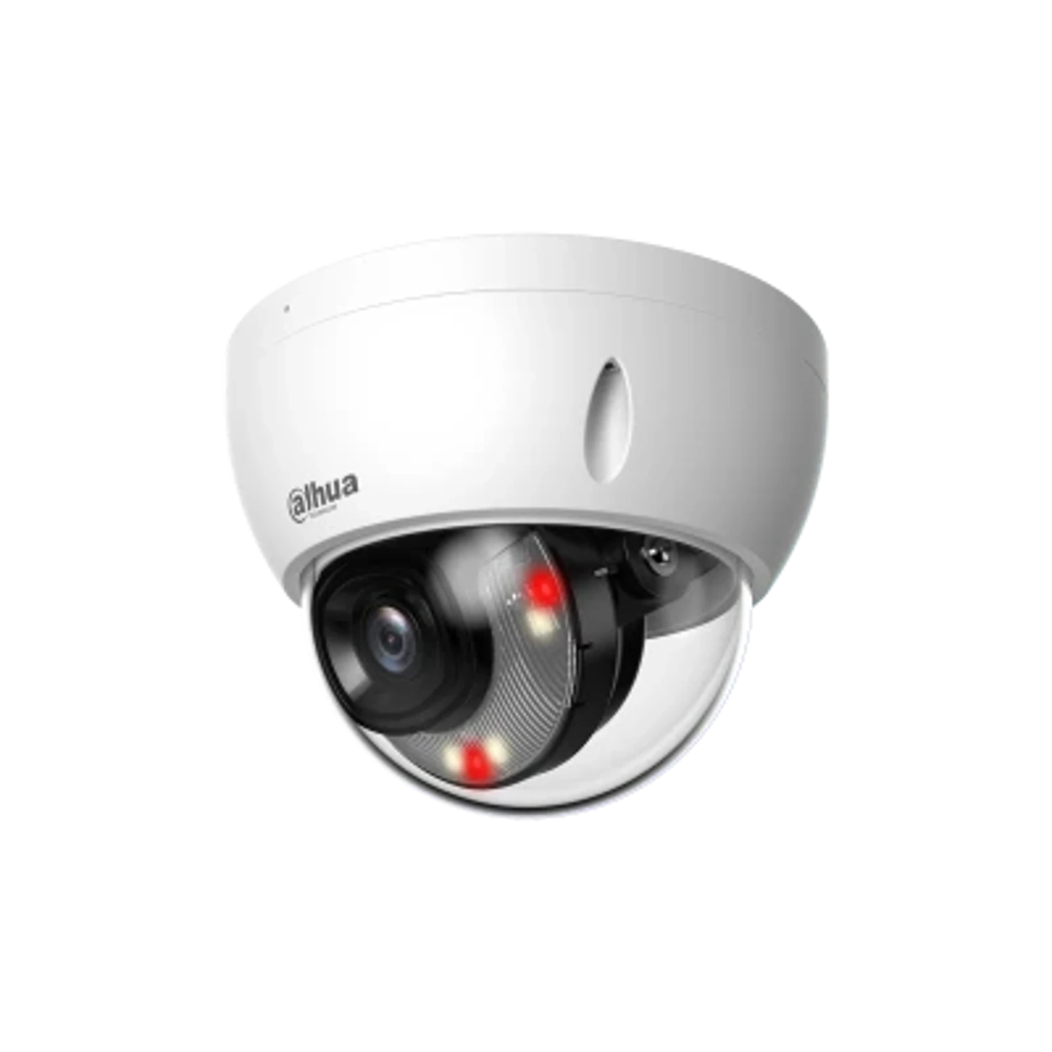CAMARA IP WIZSENSE DOMO ANTIVANDALICO 6 MP - 2.8/3.6 MM - SMART DUAL LIGHT 30 M - SMD PLUS - MIC - POE - IP67 - IK10