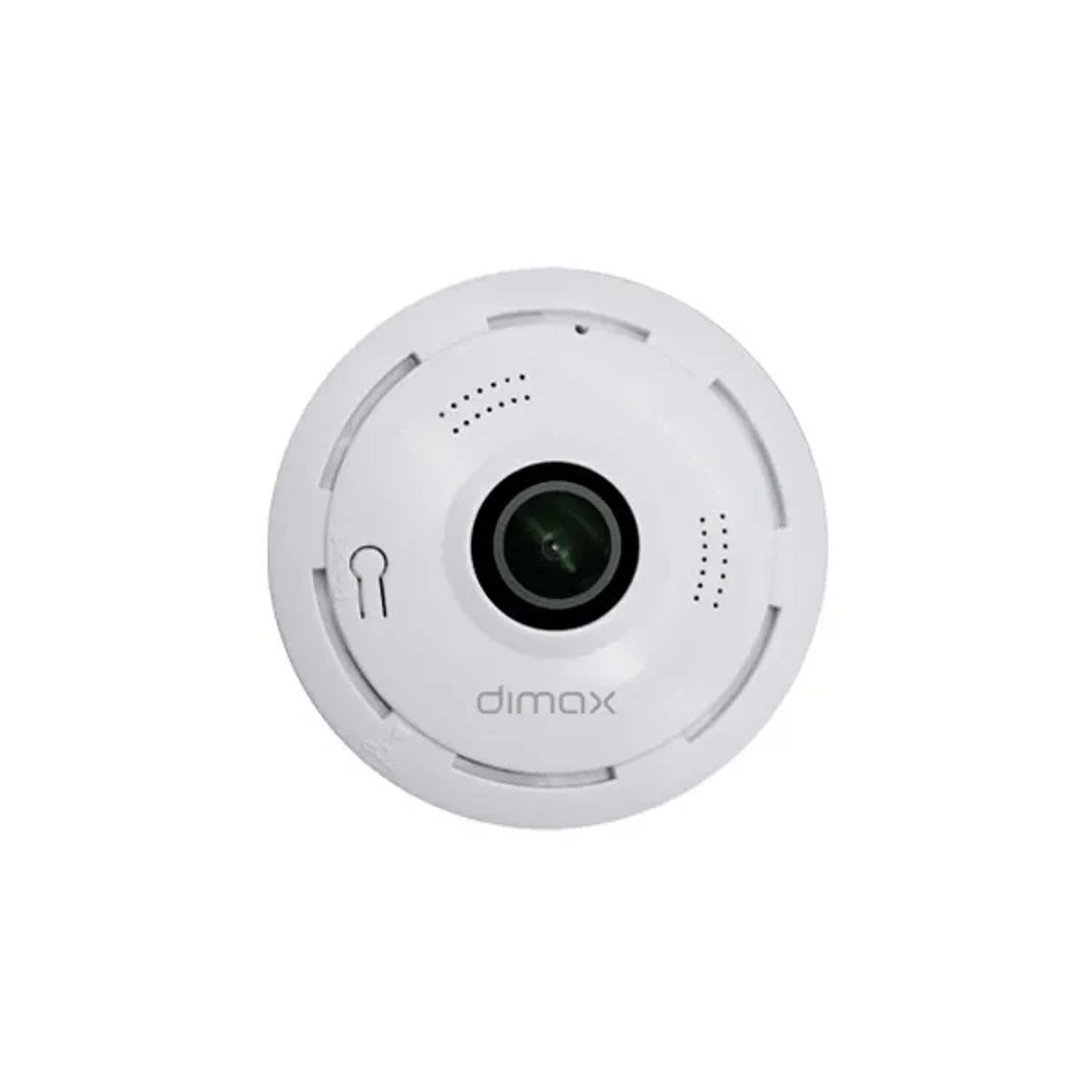 CAMARA PANORAMICA - OJO DE PEZ - 3MP - 1.44MM - WIFI 2.4 GHZ.- VISION NOCTURNA 8m -H.265 - MICROSD 128GB - PN INTERNAL G106