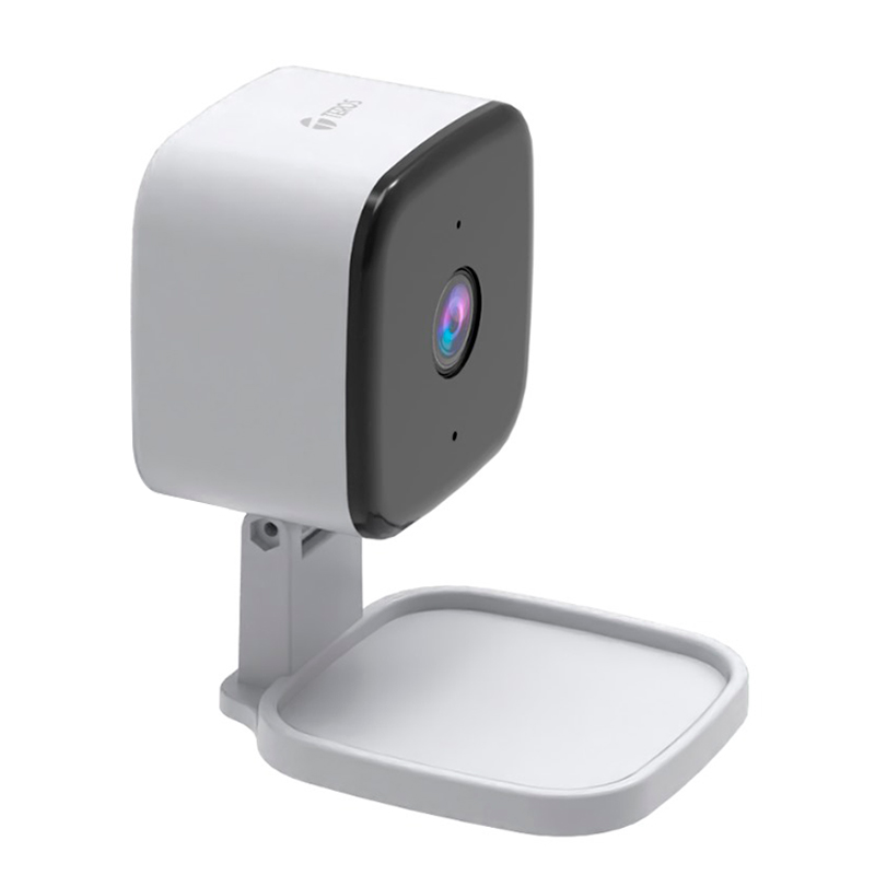 Cámara inteligente interior Teros TE-90601W · 3 MP · Wi-Fi · lente 3.6 mm · blanco