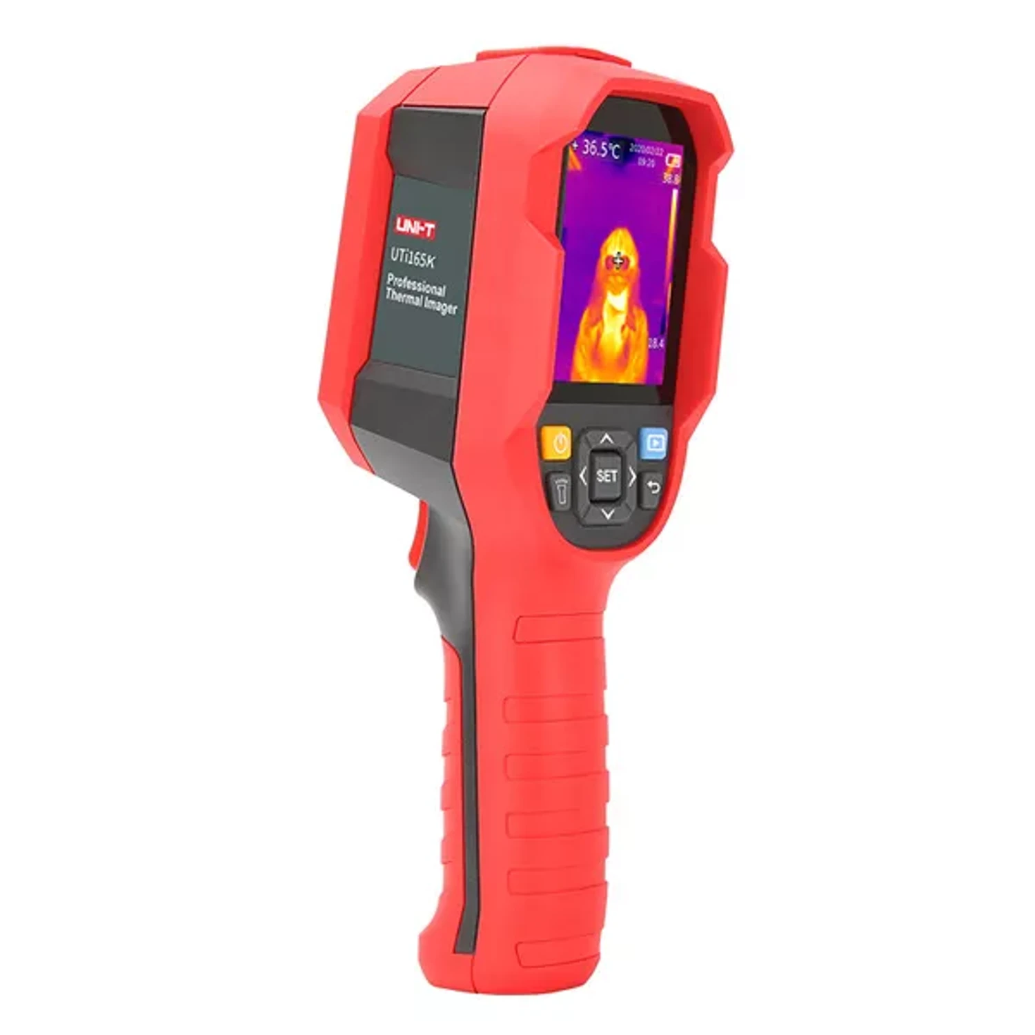 CAMARA TERMOGRAFICA CON PANTALLA TFT DE 2.8", RESOLUCION INFRAROJA DE 160X120, PRECISION ± 0.5°