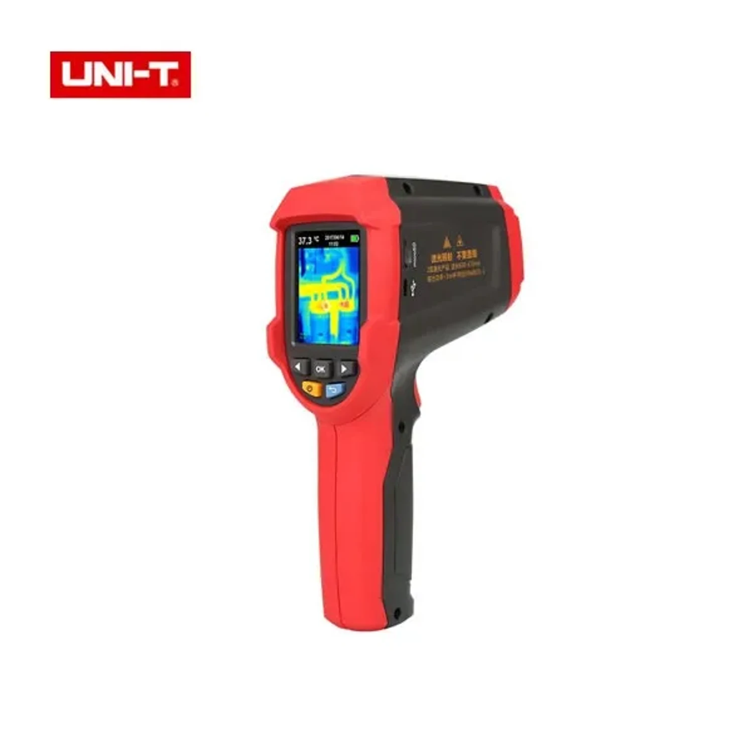 CAMARA TERMOGRAFICA, PANTALLA TFT DE 2.8", RESOLUCION INFRAROJA DE 80X60 PRECISIÓN DE ± 5°