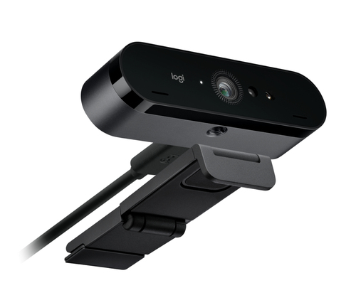 Cámara web Logitech B2B Brio 4K Ultra HD USB-A · Negro