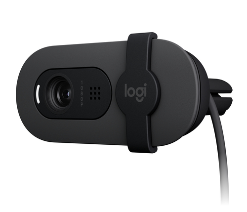 Cámara web Logitech Brio 100 FHD 1080P USB-A · Grafito