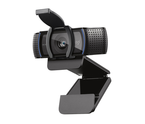 Cámara web Logitech C920S PRO HD · Negro