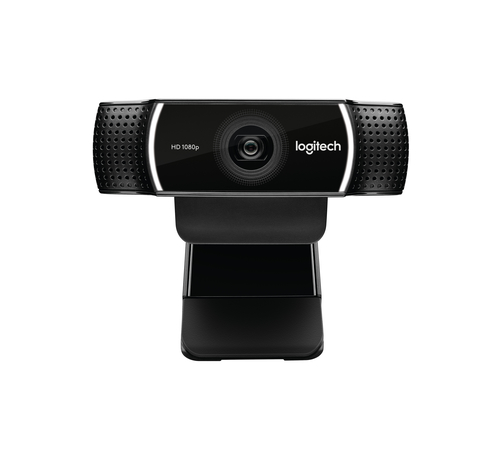 Cámara web Logitech C922 PRO Stream FHD 1080P · Negro