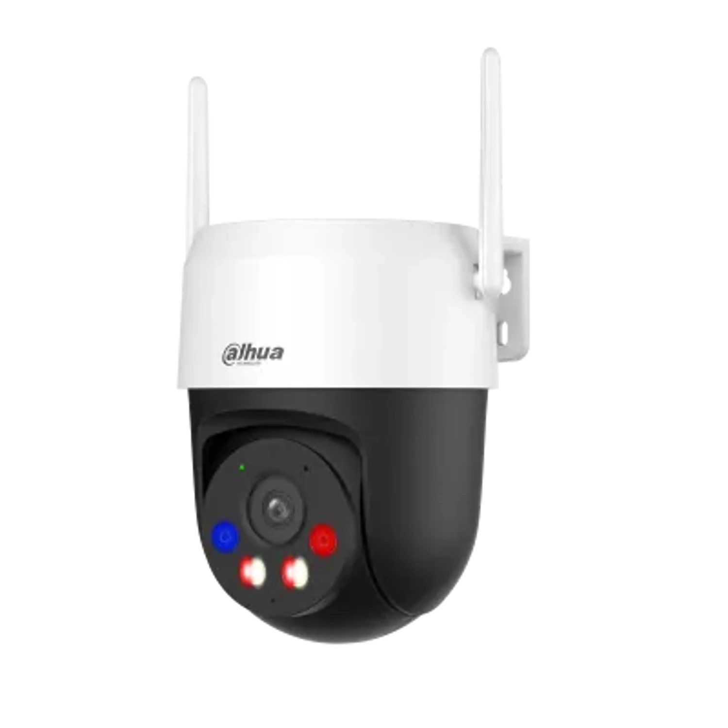 CÁMARA WI-FI 6 EXTERIOR 3MP 4MM, SMART DUAL LIGHT (IR 30M / LUZ 30M), IP66, AUDIO BIDIRECCIONAL, MICROSD 256GB, IA HUMANO/VEHÍCULO