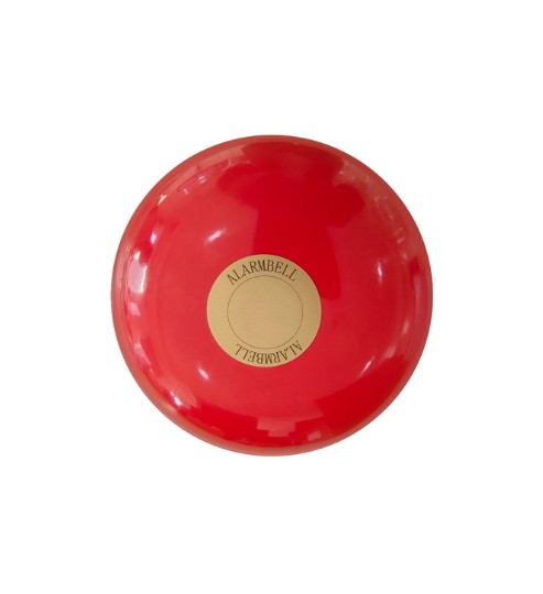 Campana contra incendio convencional Hikvision HF-CAB1 · 6" · roja · 2 hilos