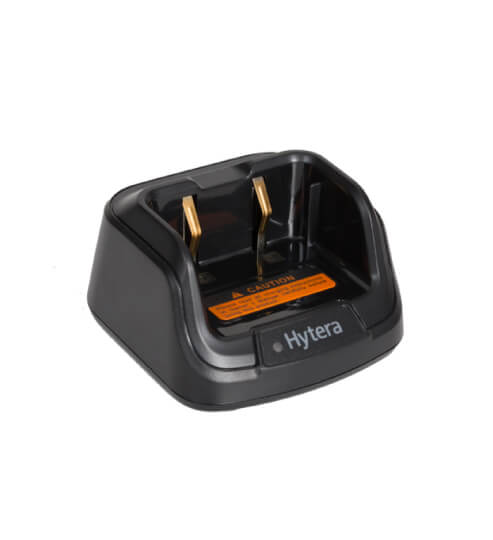 Cargador de mesa para radio Hytera CH10L23 · Sin fuente
