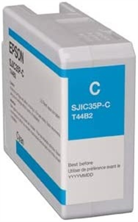 Cartucho de tinta Epson SJIC35P-C · Cian
