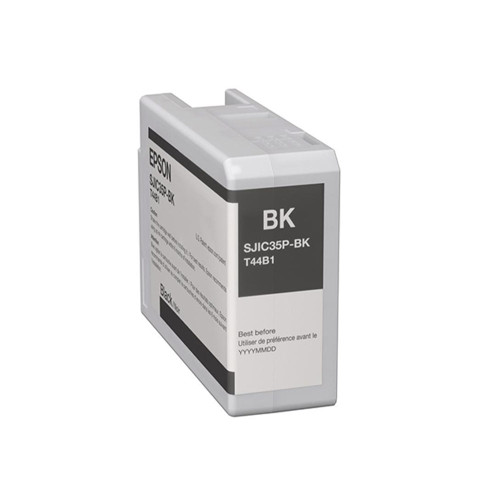 Cartucho de tinta Epson SJIC35P-K · Negro