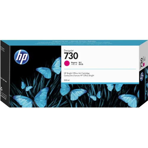 Cartucho de tinta HP 730 Inyección de tinta · Magenta