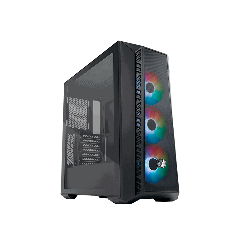 Case Cooler Master MasterBox 520 Mesh ARGB · E-ATX · negro