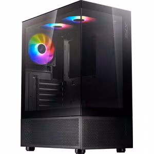 CASE XPG INVADER X MINI BLACK