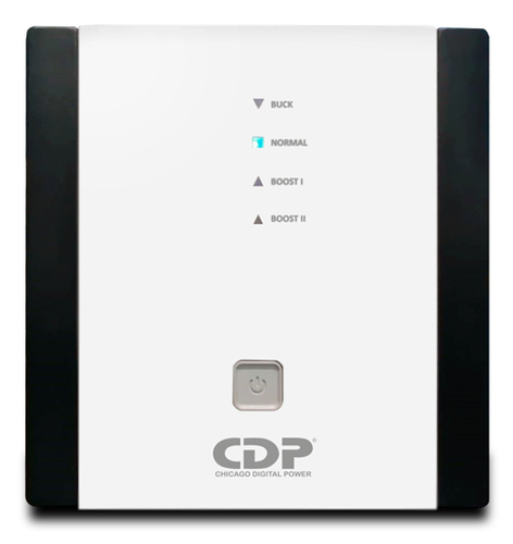 Estabilizador automático CDP R-AVR3008i · 3000VA/1500W · 9 salidas · 220V