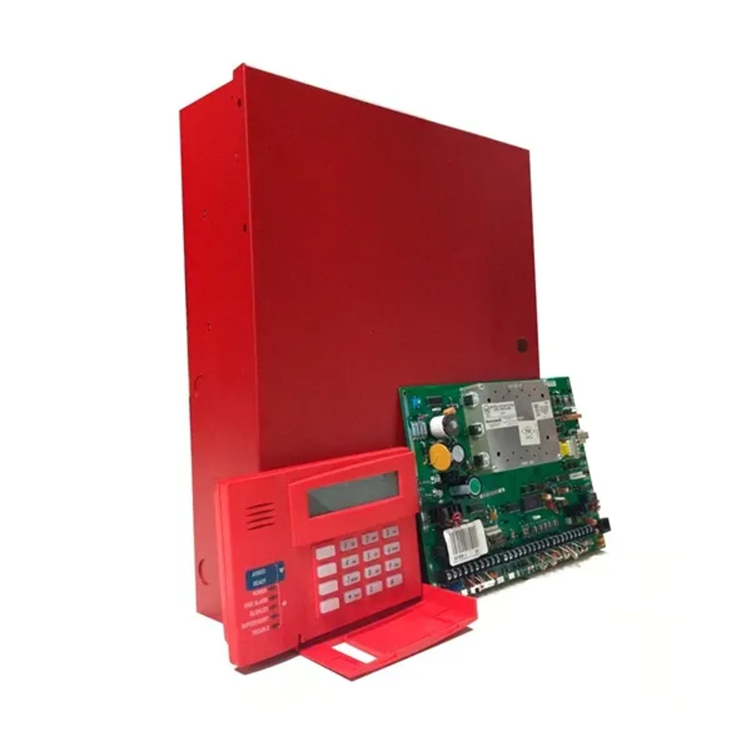 CENTRAL CONTRA INCENDIOS HIBRIDA - VOLTAJE 110V - PRECISA ADAPTADOR DE 220V A 110V 3AMP