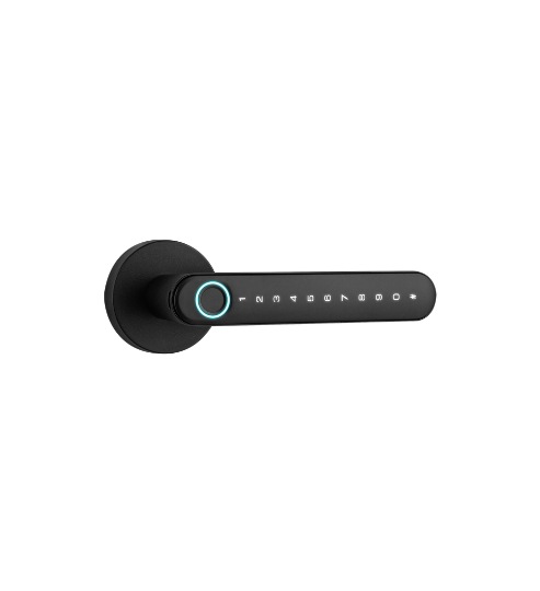 Cerradura inteligente ZKTeco SL01-A630N · huella · Bluetooth · 100 usuarios