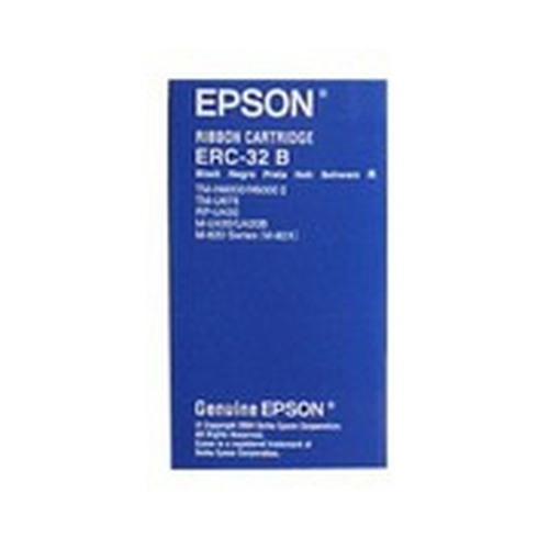 Cinta Epson ERC-32B · Negro